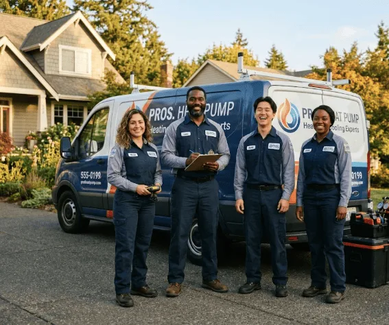 Heat Pump Installation company in Babson Park, MA