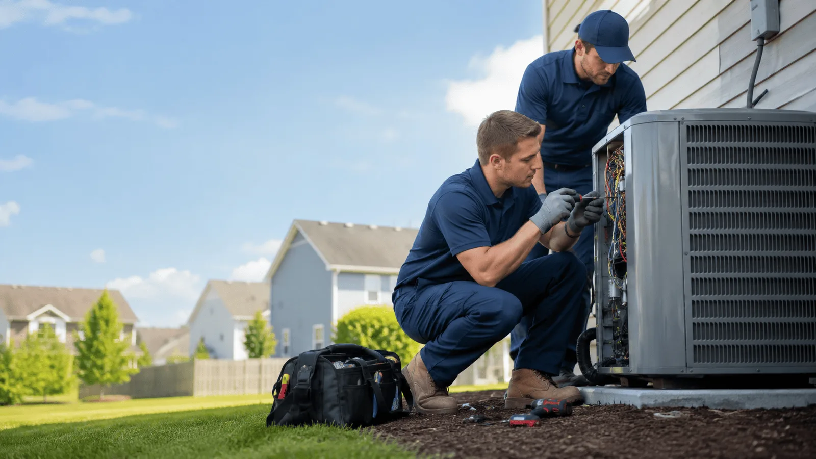 Heat Pump Installation in Babson Park, MA near me